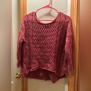 AEO chunky knit sweater